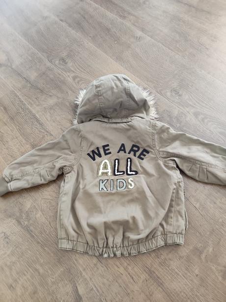 Detská bunda, h&m,98