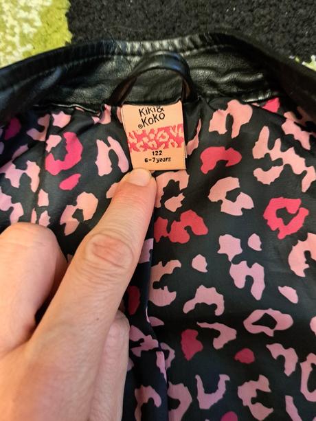 Koženková bunda, kiki&koko,122