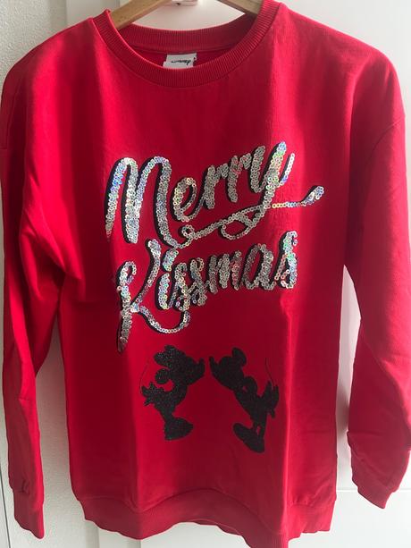 Vianočná mikina, disney,s