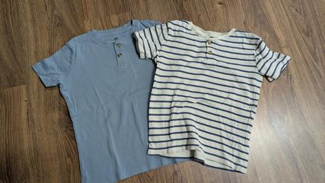 Tricka s gombikami 122-128, h&m,128