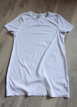 Vrúbkované tehotenské tričko h&m mama, h&m,m
