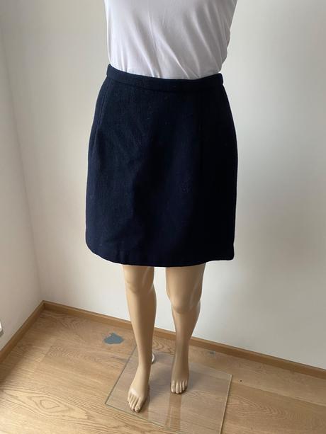Krátka modrá sukňa gant mko, gant,38