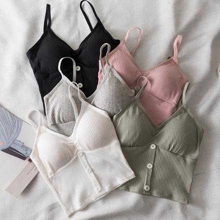 Crop tielko/ podprsenka, s