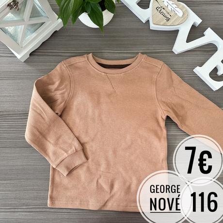 Vafľový pulover, george,104 / 110 / 116