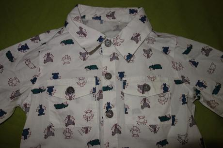 Kompletik nohavic, kosielky a vesticky tu, tu,80