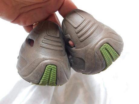 Gumene sandalky/crocs, 31