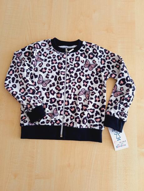 Dievčenská mikina, 98 / 104