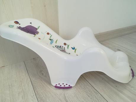 Lehátko na kúpanie do vaničky pre bábätko, 