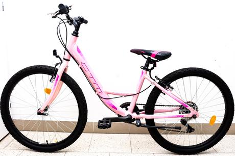 Predám juniorský bicykel ctm missy 24hliník, ctm,24