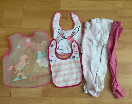 Podbradníky a pancusky 0-6m, 