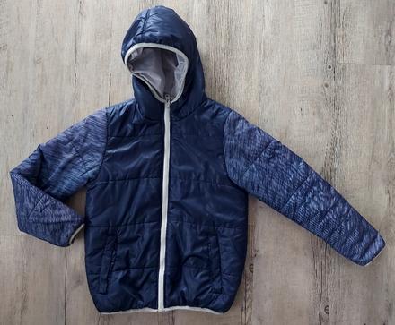 Obojstranná prechodná bunda, 140