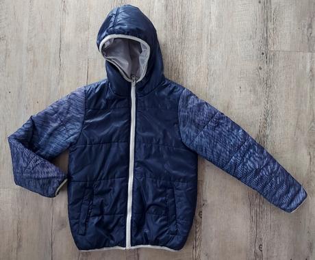 Obojstranná prechodná bunda, 140