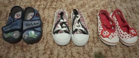 Papučky, tenisky, elefanten,21