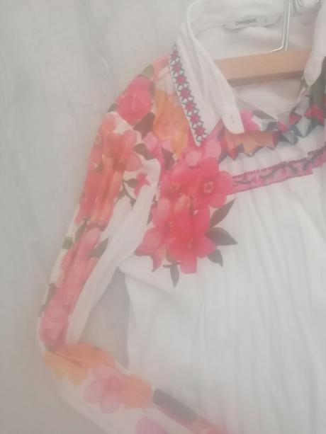 Blúzka desigual, desigual,s