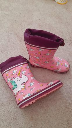 Dievčenské zateplené gumáky, deichmann,30