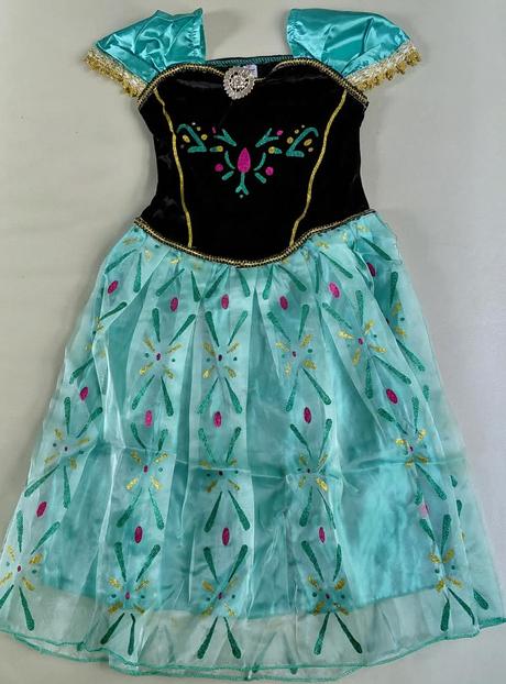 Novy,122/128 kostym anna, frozen,7-8 r.,