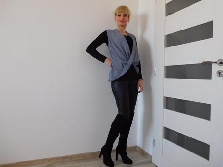 Glamorous-blúzka dámska prekledaná-s, s