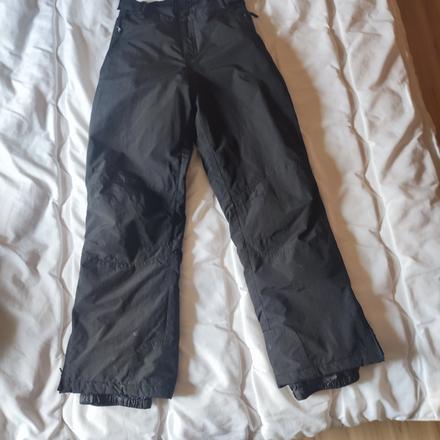 Otepľovacky veľ 152 čierne, 152