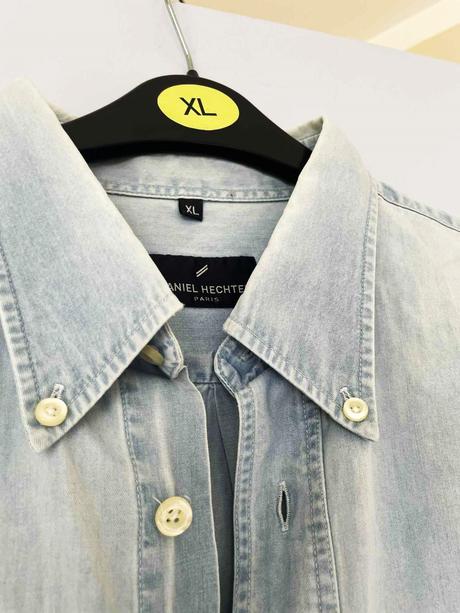 Riflová košeľa, xl