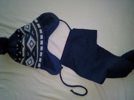 Čiapka + šál, 92