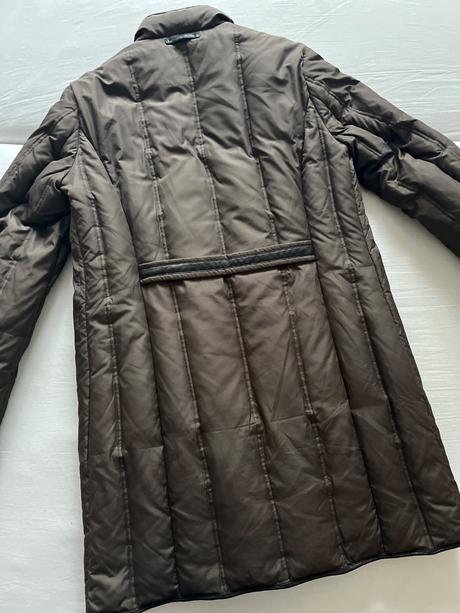 Montereggi point kabát pravé husacie páperie, l