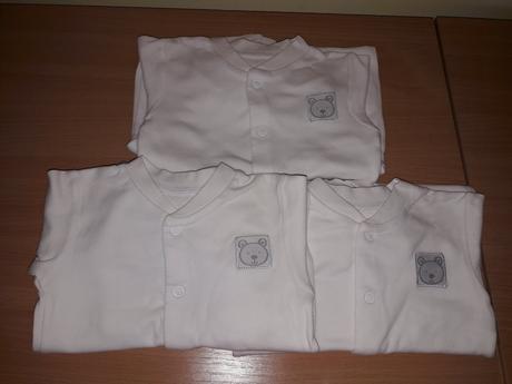 Dojčenské body s dlhým rukávom, cherokee,56