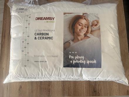 Zaren letny paplon carbon- ceramic, 