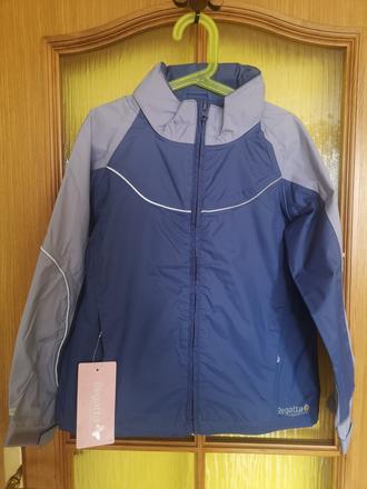 Regatta dievčenská nepremokavá bunda veľ. 7-8 rok, regatta,122 / 128