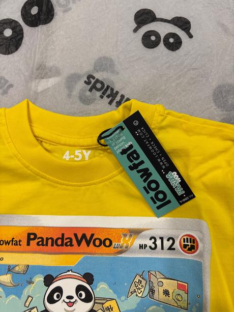 Loowfat nove chlapcenske tricko na 4-5 rokov, 104