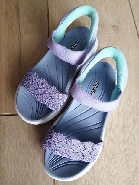 Kvalitné sandálky skechers slip ins, skechers,30