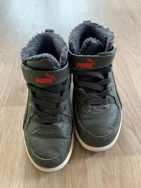 Zateplené topánky puma - veľ. 35, puma,35