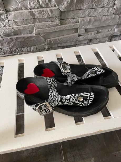 Moschino v.39 sedia skor na 38, moschino,39