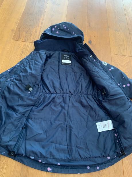 Reima toki dlhšia zimná bunda, parka, kabát 128/13, reima,128