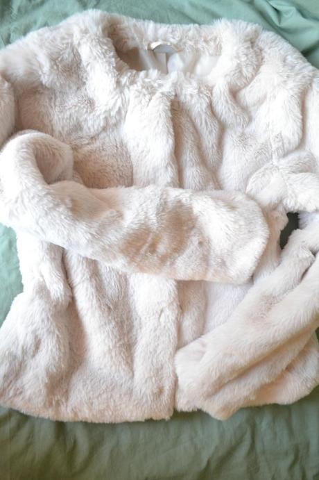Nádherný podšitý kožúšok prechod/mierna zima xs/m, m
