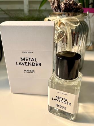 Parfum metal lavender,