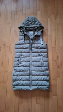 Dlha khaki vesta, takko,s
