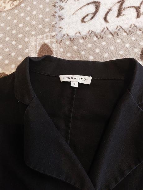 Cierne tenucke sako s,xs, s