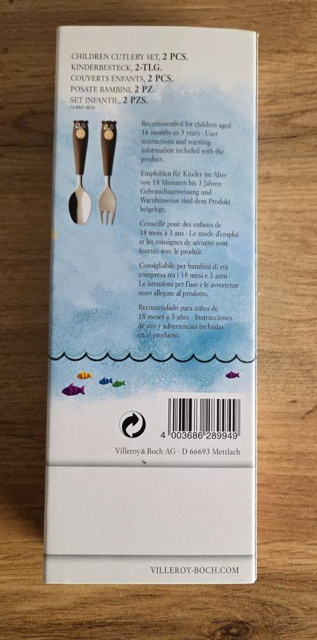 Detsky pribor villeroy & boch, 