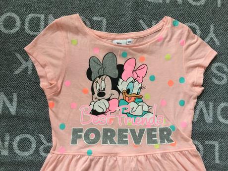 Dievcenske saty 7-8 rokov, disney,128