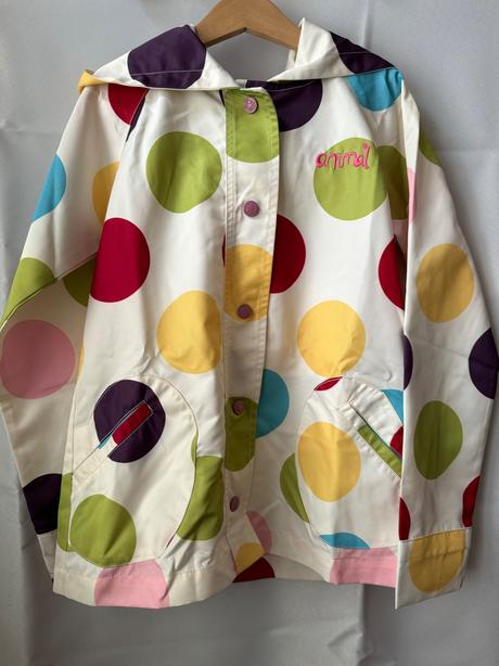 Pršiplášť  s kapucňou animal veľkosť s (5-6 rokov), animal,116