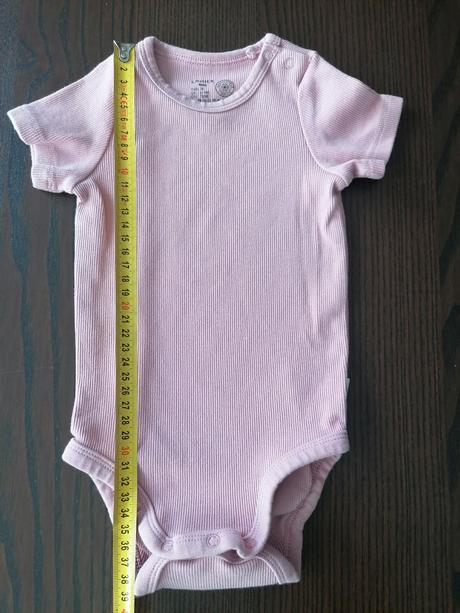 Ružové vrubkovane bodycko, lindex,74