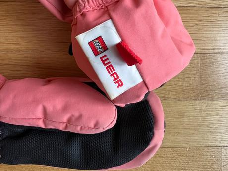 Lyžiarske rukavice zn. lego veľ. 7-8r. (122-128), lego,128