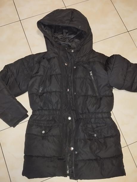 Zimná dievčenská bunda, bonprix,158