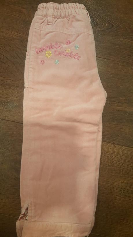 Vyteplene nohavice, damini,86