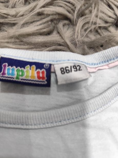Tričko veľ. 86/92, lupilu,86
