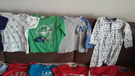 Chlapčenské oblecenie 18-24m, 92
