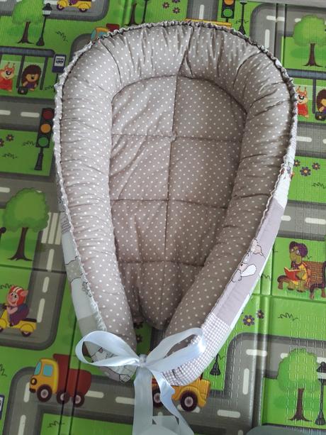 Hniezdo pre bábätko, šírka (cm): 50,dĺžka (cm): 80