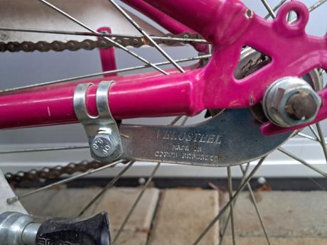 Detský dievčenský bicykel, kenzel,16