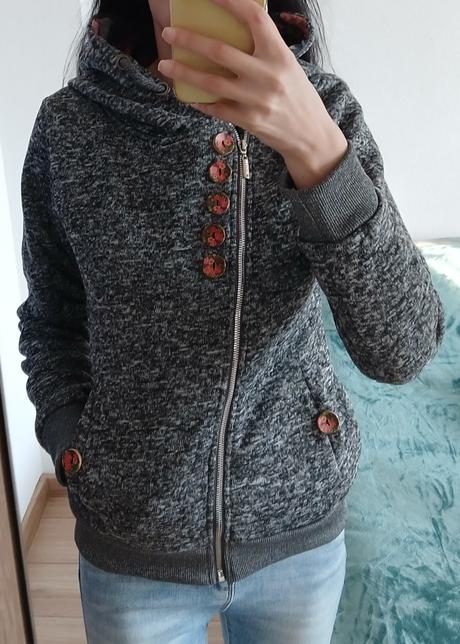 Mikina na zips, m