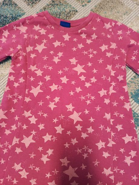 Dievčenská tunika / teplákové šaty, lupilu,98